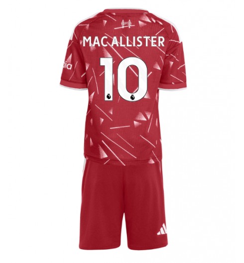 Liverpool Alexis Mac Allister #10 Kotipaita Lasten 2026-27 Lyhythihainen (+ shortsit)